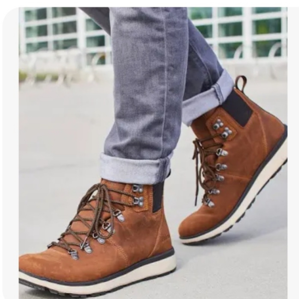 Forsake Men's Waterproof   Leather Hiking Boot.